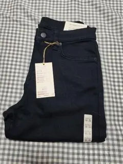 無印良品 スリムストレートジーンズ ブラックのサムネイル