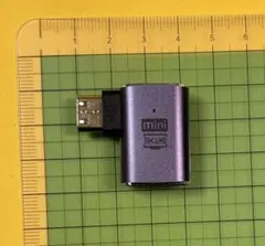 Duttek Mini HDMI→HDMI L字変換アダプター 右向き 8Kのサムネイル