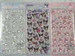 シナモン クロミ マイメロ BONBON DROPシール