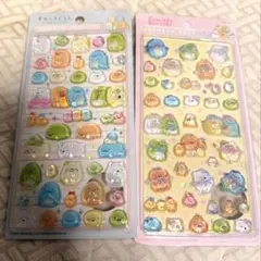 すみっコぐらし ボンボンドロップシール 2枚セット　サンスター