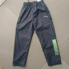 PUMA キッズ ジャージ パンツ グレー 120