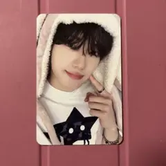 ALD1 サンヒョン　makestar 特典トレカ　うさぎブランケット