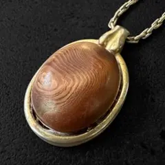 超希少✨Christian Dior Wood Vintage Necklace