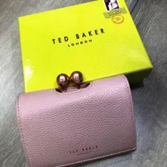 □未使用! TED BAKER　テッドベイカー　三つ折り財布