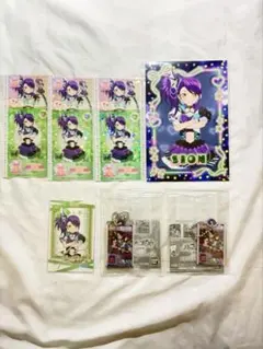 プリパラ きゃらっぴん ドレッシングパフェ シオン カードケース