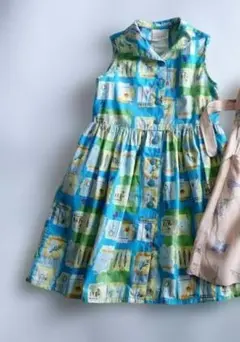 ハワイ 子供服★ローラアシュレイ ワンピースのサムネイル