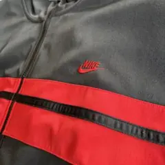 Nike ブラック/レッド ジャージ L
