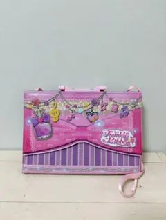 プリパラ トゥインクルリボン プリチケファイルバッグ らぁら - メルカリ