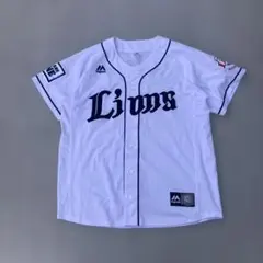 呉念庭39☆埼玉西武ライオンズ•ホームユニフォーム☆LARGE - メルカリ