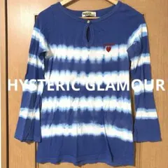 【素敵なデザイン❗️】90's HYSTERIC GLAMOUR 総柄 ロンT