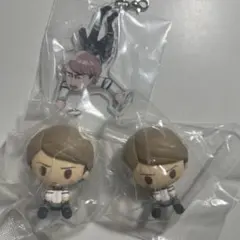 一番くじ　進撃の巨人　H賞　ちょこのっこ F賞　アクリルチャーム ジャン