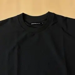 【未使用】1piu1uguale3 メッシュTシャツBLKのサムネイル
