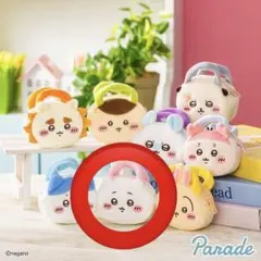 ちいかわ　ぬいふわトートミニ