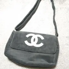 新品未使用　シャネルノベルティショルダーバッグ　グレー