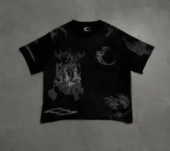 KODAI YASUNO 大蛇 タイダイ染め 半袖Tシャツ ビッグシルエット - メルカリ