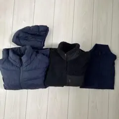 ユニクロ　アウター　男の子　まとめ売り　150