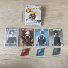 僕のヒーローアカデミア　ヒロアカ 一番くじ　アクリルスタンド　爆豪 轟 相澤