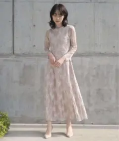 kaene オールレースメロウワンピース　36 S