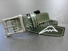 送料込！　クシタニ　K4607　ギャリソンベルト　グリーン　普段使いにもOKのサムネイル