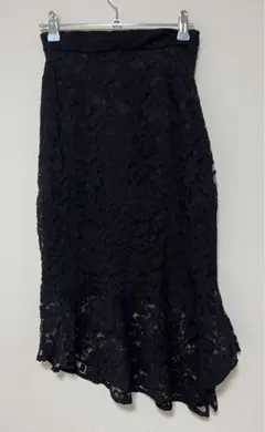 リップサービス　アシメヘムレーススカート