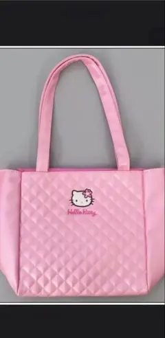 パ*べ様 (ハローキティ) キルティングトートバッグ