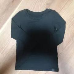 UNIQLO ヒートテック 極暖 110　黒　ユニクロ