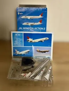 【まとめ売り対象品】JALウイングコレクション DC-10【新品】【未組立】のサムネイル