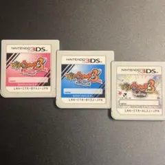 【動作確認⭕️】3DS 妖怪ウォッチ3 スキヤキ＋スシ＋テンプラ