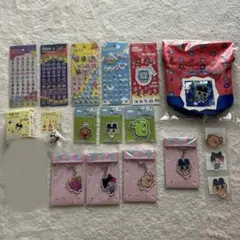 たまごっち 大たまごっち展限定 キラキラシール アクキー ステッカー