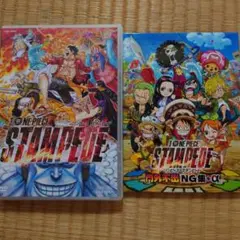 劇場版 ONE PIECE STAMPEDE DVD＋入場特典