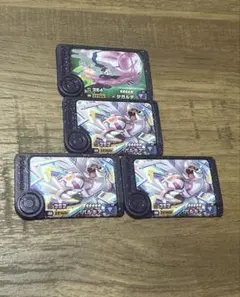 ポケモンフレンダ５弾 ジガルデ1枚　パルキア3枚セット