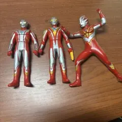 ウルトラマン フィギュア 3体セット
