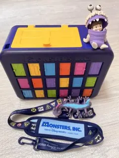 ディズニー　ポップコーンバケット　モンスターズインク