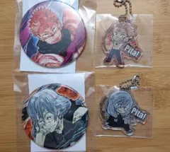 呪術廻戦 缶バッジ  ぴた！でふぉめ エピソード アクキー 真人 両面宿儺