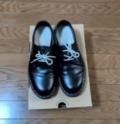 Dr. Martens(ドクターマーチン) 黒 ホワイトステッチ