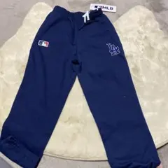 MLB LAドジャース 長ズボン 120サイズ ネイビー