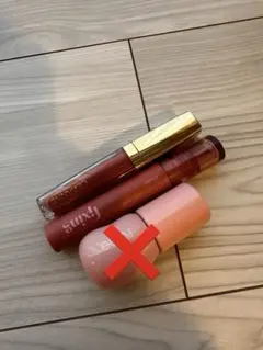 リップスティック3本セット