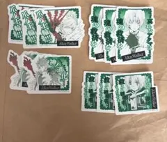 D.Gray-man アレン・ウォーカー ステッカー セット