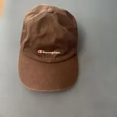 チャンピオン　キャップ　ブラック