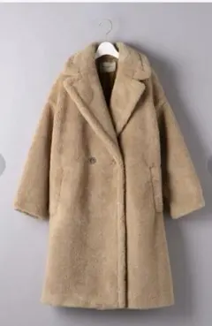 最終値下げ！美品⭐︎UNITED ARROWS ボア テーラード コート