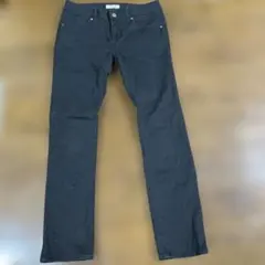 Comfort basic スキニーデニム ブラック　　LL sizeのサムネイル