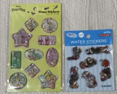 【新品未開封】ウォーターシール　ティンカーベル　ピングー