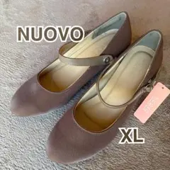★新品★NUOVO ストラップ付き パンプス XL