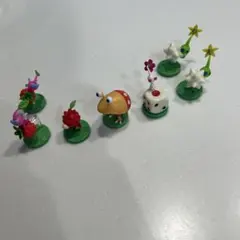ピクミンチョコエッグ　フィギュア 7体セット