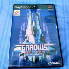 PS2、グラディウス3&4復活の神話、訳アリジャンク品。