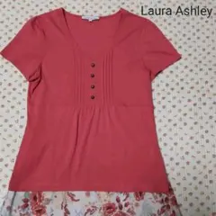 ローラアシュレイ　カットソー　朱色　М