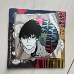 SAKAMOTO DAYS デコレクション缶バッジ 勢羽夏生 サカデイ