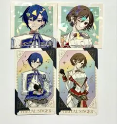 KAITO MEIKO 特典ステッカー グリカ プロセカ 感謝祭 2025