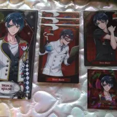 ツイステ デュース・スペード カード シール