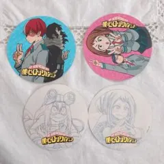 【ヒロアカ】ジャンフェス特典ステッカー4点セット